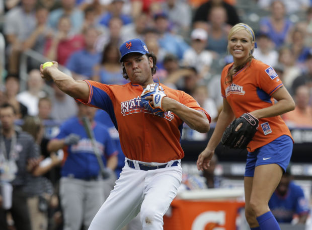 Jennie Finch through the years
